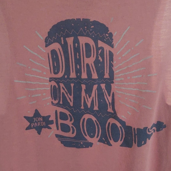 Tops - Jon Pardi concert T-shirt